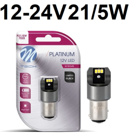 LED AUTO SIJALICA P21|5W 12V-24V CANBUS BELA LB843W-01B M-TECH